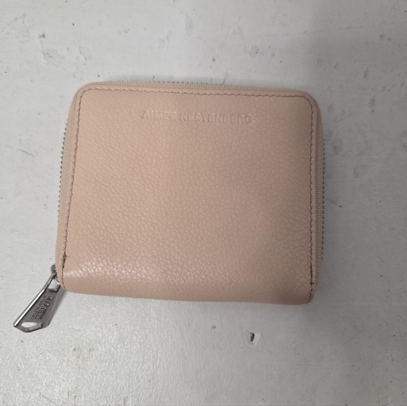 Aimee Kestenberg Handbags - Aimee Kestenberg Pink Leather Wallet